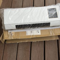 Two Air Conditioner Heater