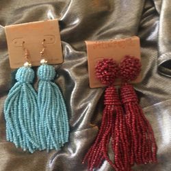Beaded earrings