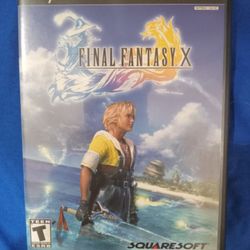 Final Fantasy X  $10 Ps2