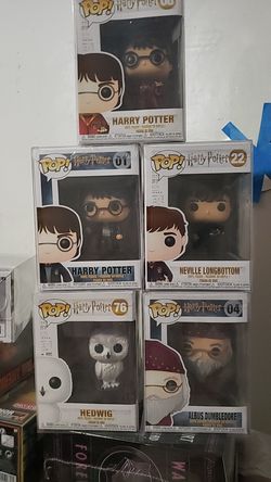 Funky Pop Harry Potter
