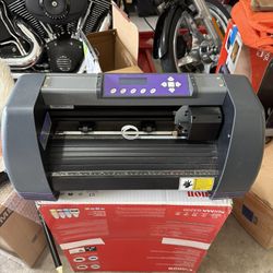 Plancha Para Playeras De Sublimación Y Vinil Una Cortadora De Vinil 