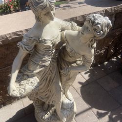 Vintage statue