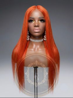 WIG HUMAN HAIR 28”  GLUELESS