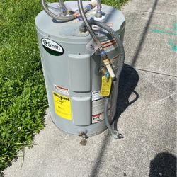 Water Heater Used A.O Smith 28 Gallons.