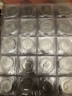 Casino Coins Vintage