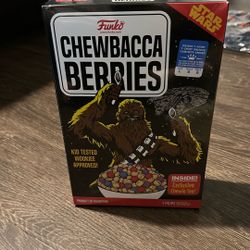 Star Wars Chewbacca Berries Funko Shirt Large New In Box 