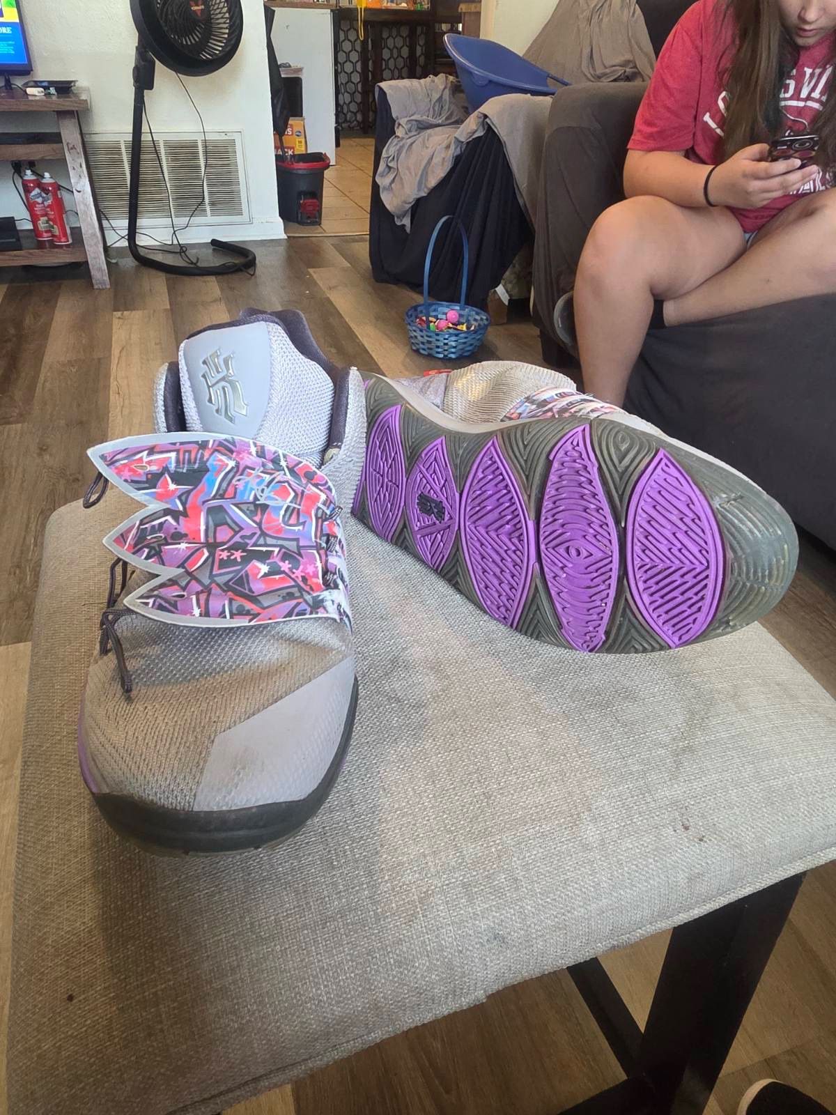 Nike kyrie 5 graffiti