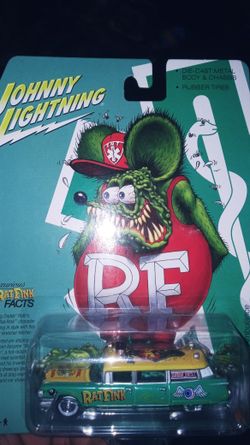 Johnny Lightning Rat Fink