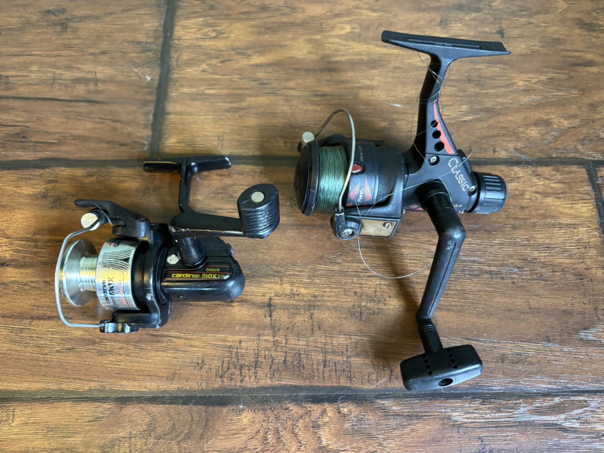 Vintage Fishing Reel Lot Of 2