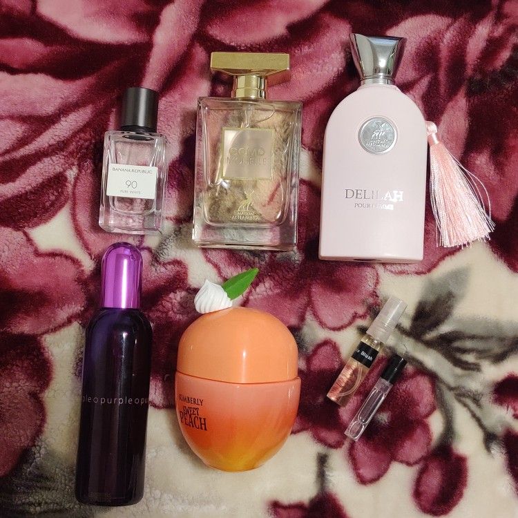 Perfume Full Bottles & Samples UFT