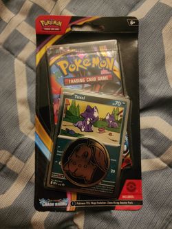 Pokémon Chaos Rising Booster Pack