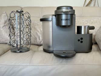 Kuerig K-Cup Pid Coffee, Latte, Cappuccino Maker with Revolving Pod Holder