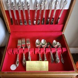 Plated silverware