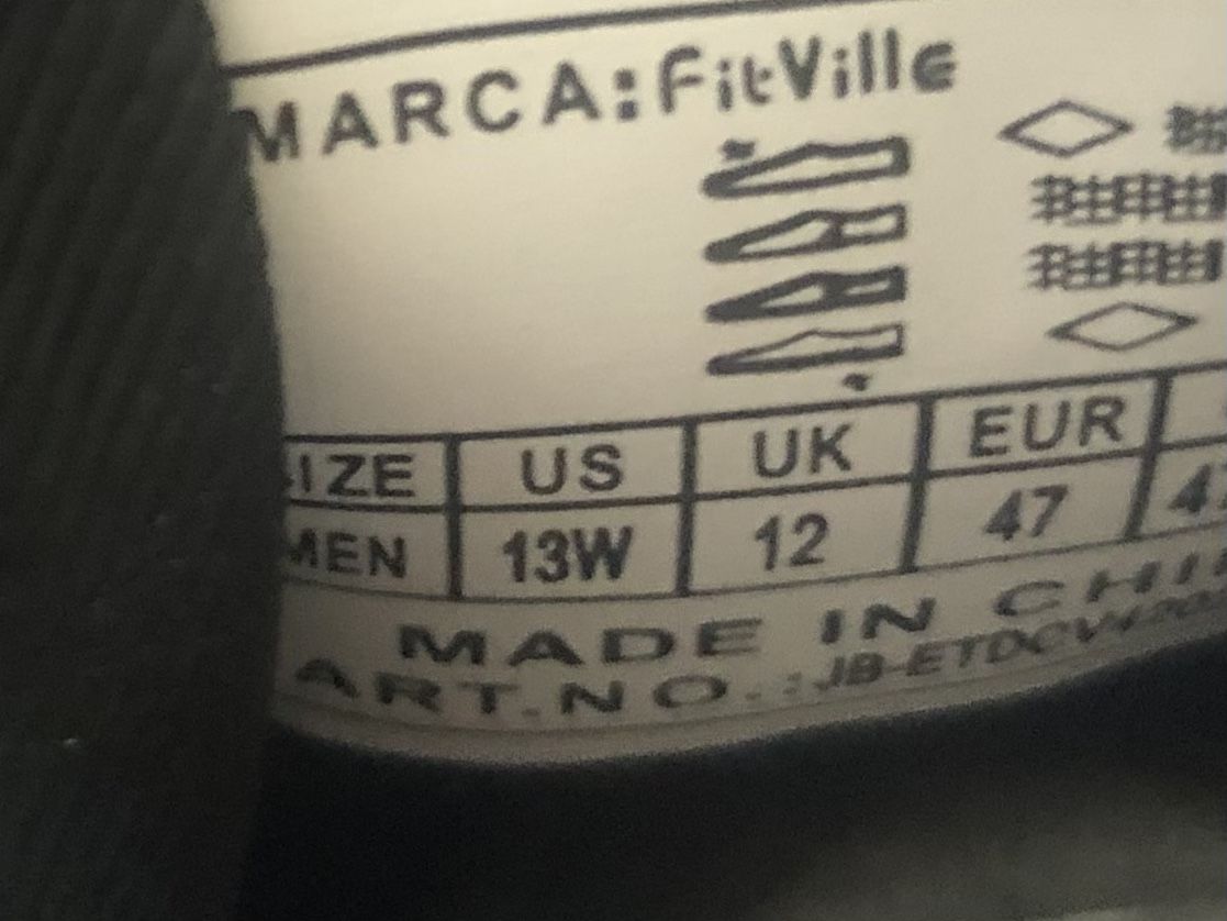 FitVille Diabetic Shoes for Men