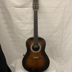 Ovation Acoustic Guitar 