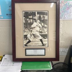 Babe Ruth Picture $5