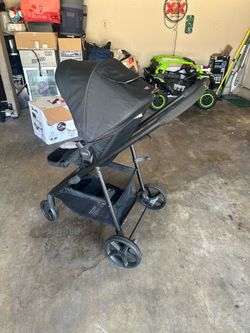 Britax stroller black