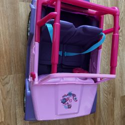 Pino Jeep For Baby Dolls 