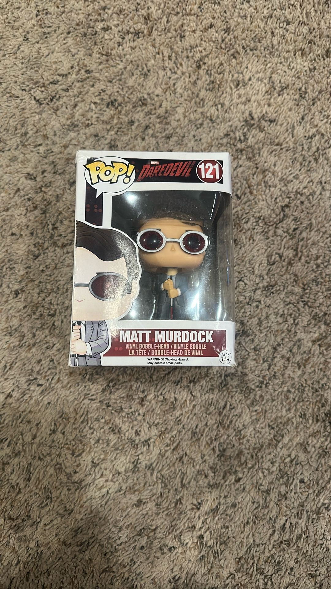 Matt Murdock 121 Pop Figure 