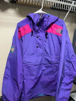 Rare Original 1990 Trans-Antarctica North Face Parka Shell Sz L
