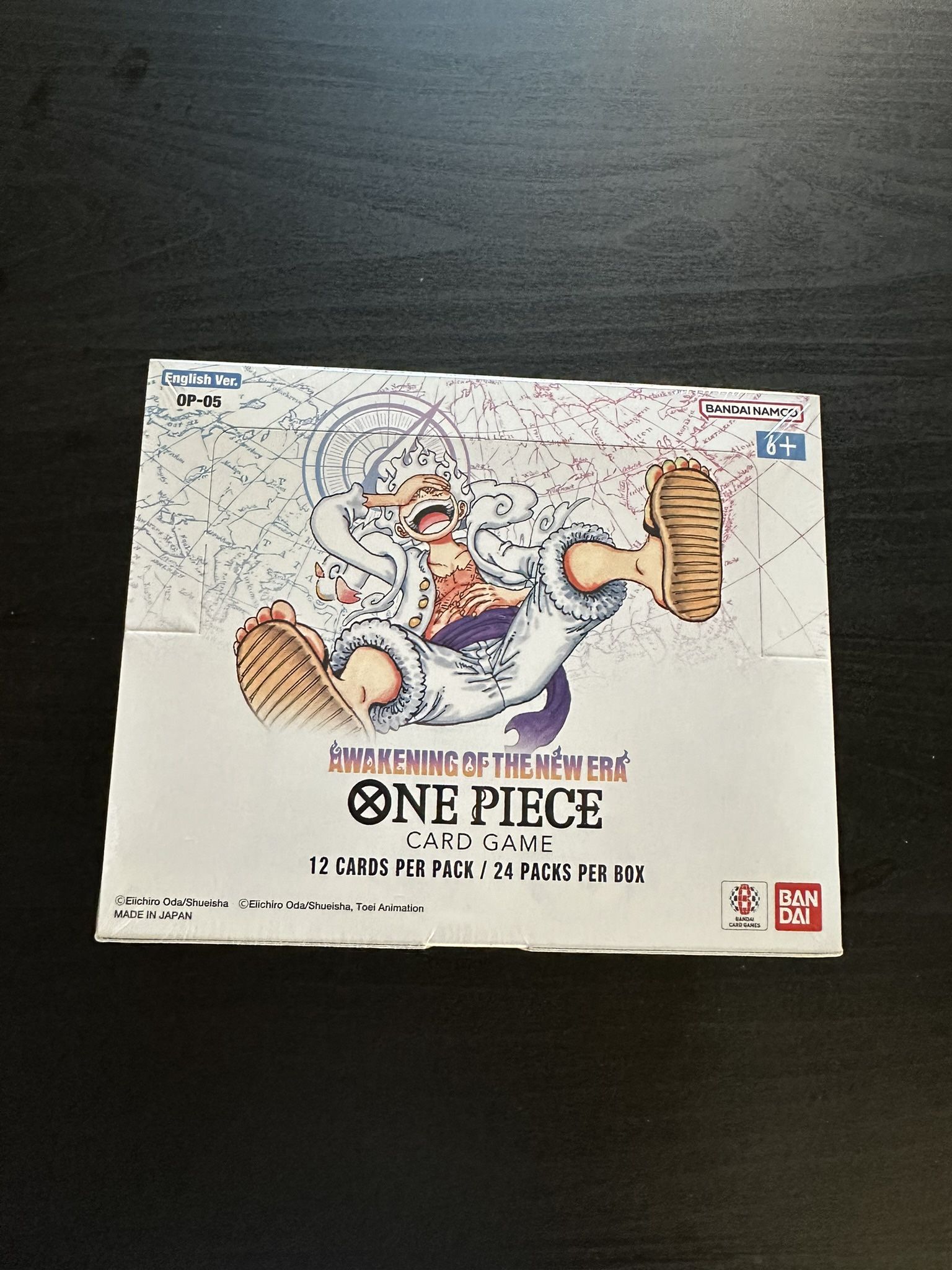 One Piece OP05 Booster Box