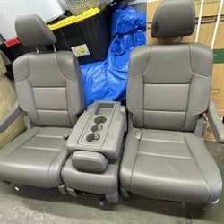 Honda odissey 11 - 17 row seat