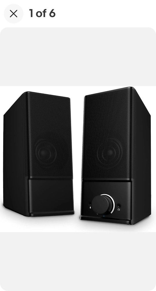 Votntut EL012 Computer Speakers Microphone Subwoofer for Sale in