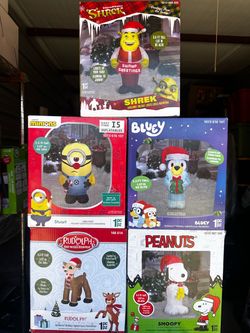 Christmas Inflatables