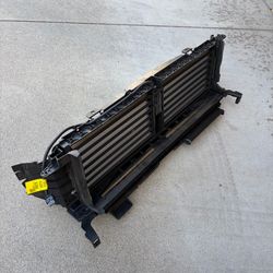 2024-2026 Chevy Trailblazer OEM Radiator Upper + Lower Grille + motor assembly
