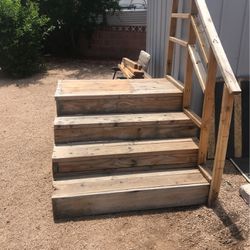 Entry Stairs Rv Or Trailer