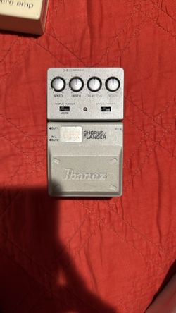 Ibanez Chorus/Flanger