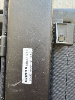 Acura MDX cargo cover