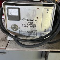 Lestronic 2 Golf Cart Charger 