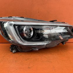 2018 2019 SUBARU OUTBACK LEGACY RIGHT PASSENGER SIDE LED HEADLIGHT OEM