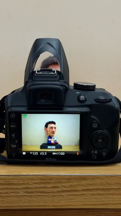 NIKON D3400 DSLR CAMERA