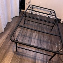 Twin Bed Frame With Mattress 