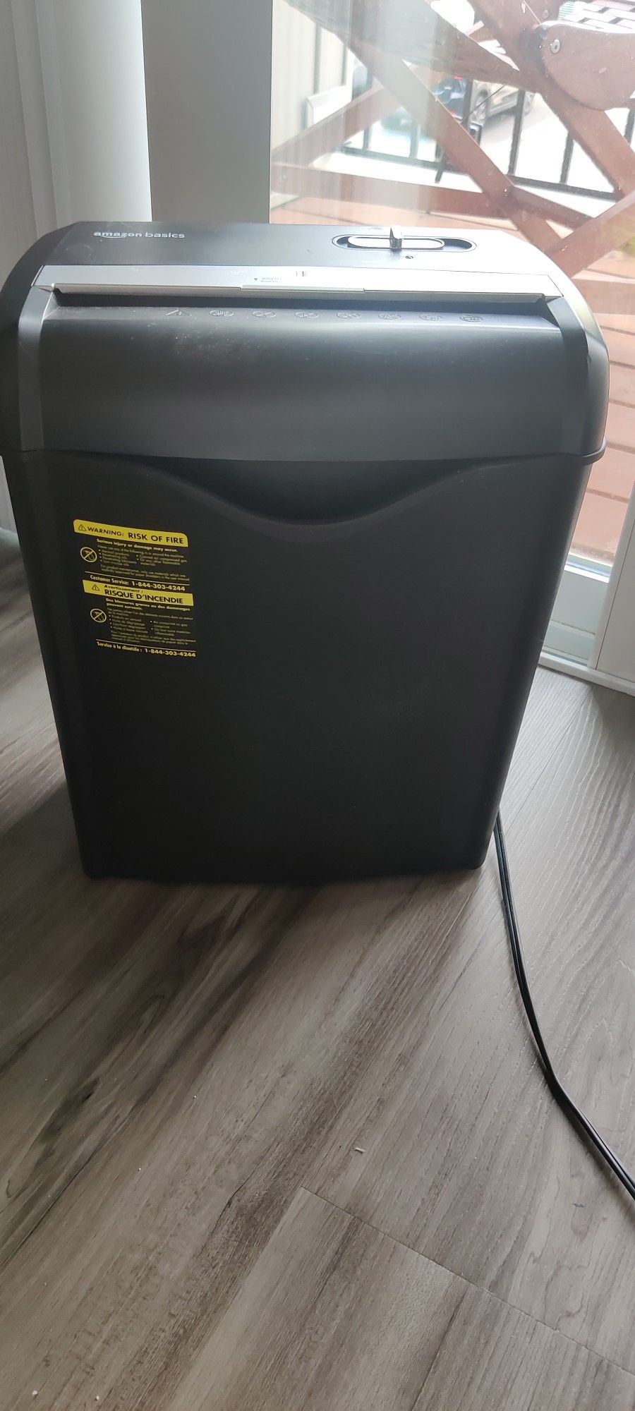 paper shredder