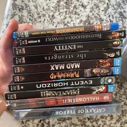 Scream Factory Blu Rays 