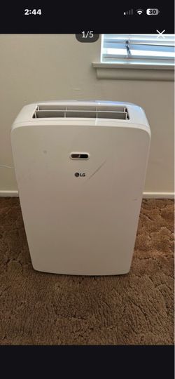 AC LG portable unit 10,200 BTU pick up Fullerton $90