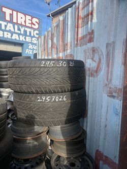 2 llantas usadas muy buenas