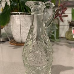 Vintage Anchor Hocking Oil/vinegar Cruet