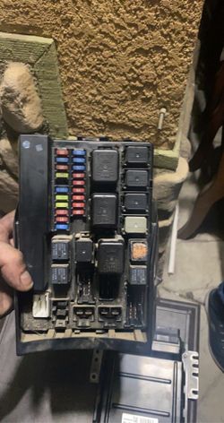 2004 IPDM module and 2004 ecu