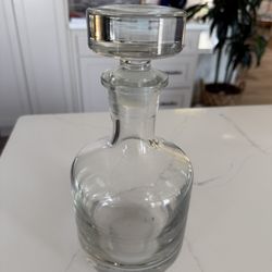 Crystal Decanter