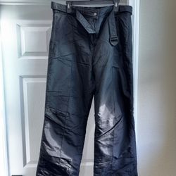 Mountian Tek Snow Pants - Black Ladies Size 14 - $20
