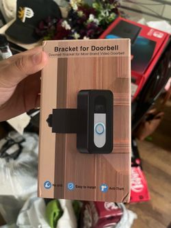 Ring doorbell holder