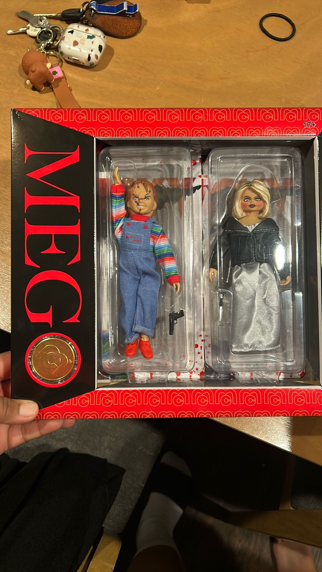 Chucky and bride