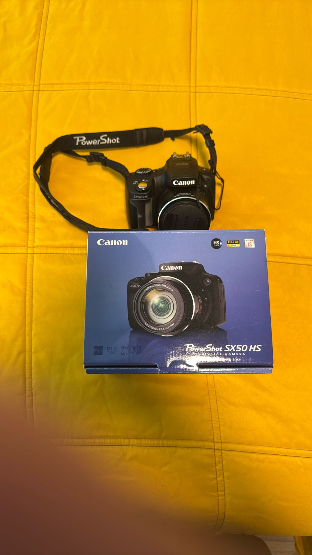 Review Canon Sx50 Is Canon Powershot SX50 HS