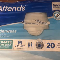 I Have 6 Packs Of Adult Size Pull Up  Underwear Disposables 