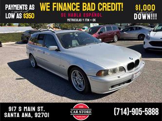 2001 BMW 5 Series