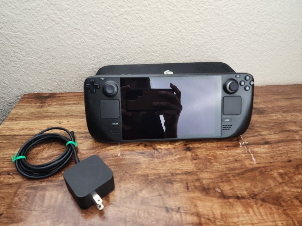 Steam Deck LCD 2TB with Case and Charger